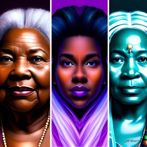 Three Grandmothers (book cover/prints)