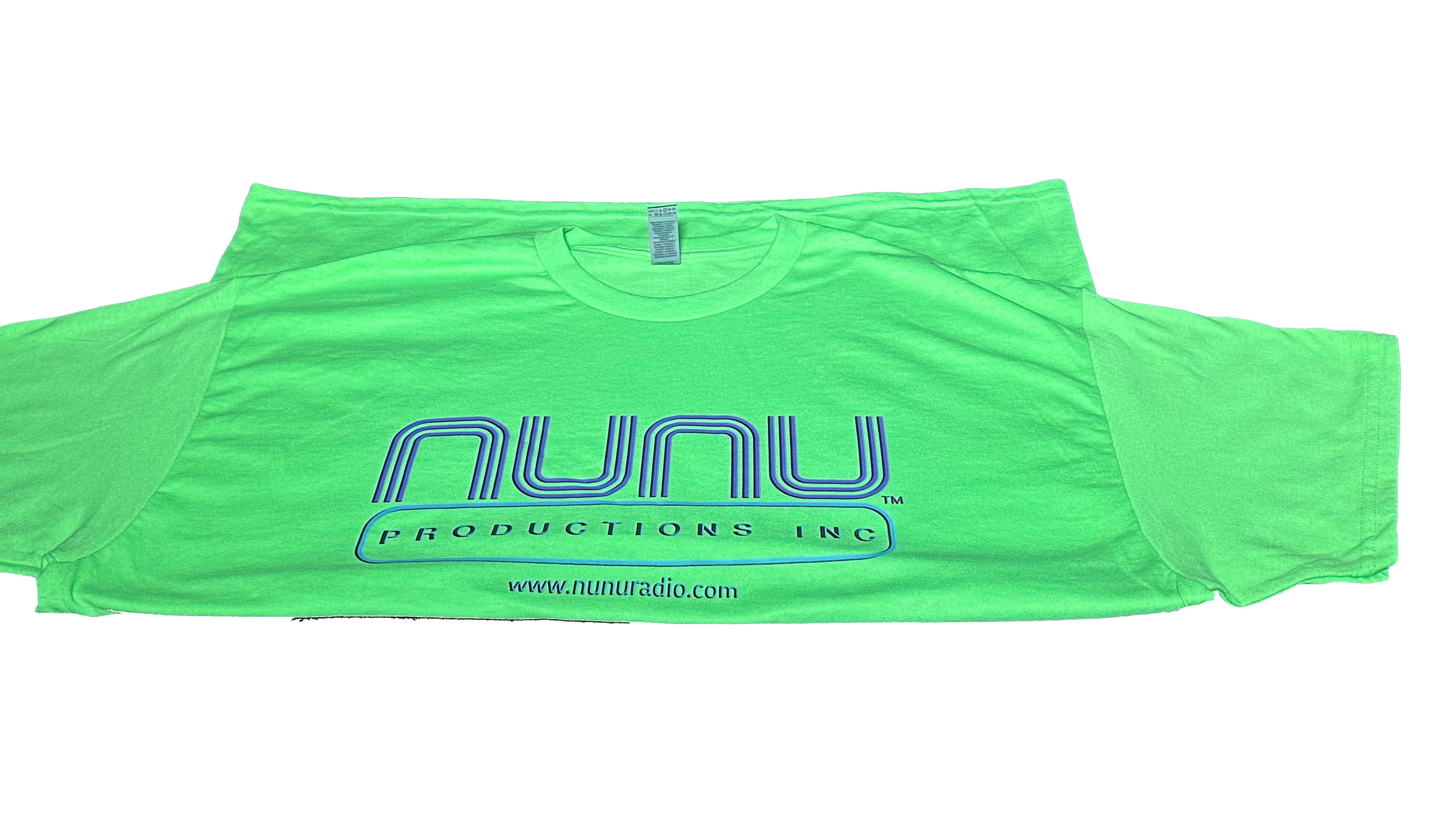 NUNU Shirt neon green