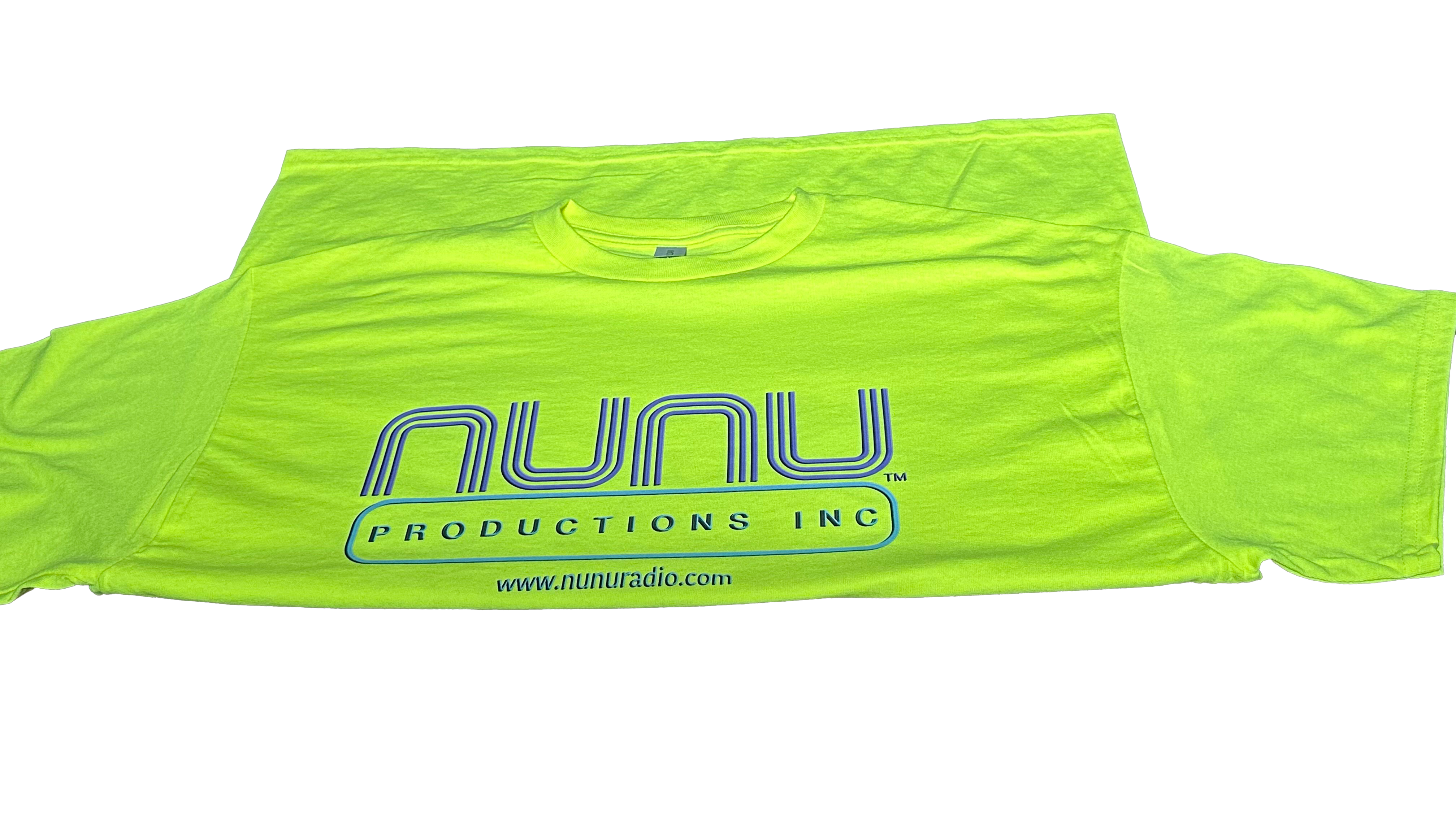 NUNU Shirt neon yellow