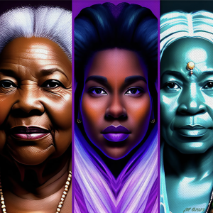 Three Grandmothers (book cover/prints)