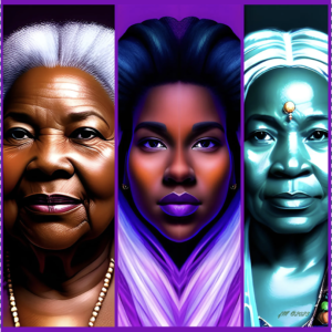 Three Grandmothers (book cover/prints)