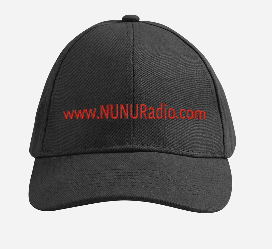 Black Cap Embroidered